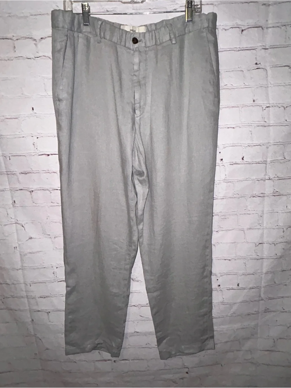 Briglia easy fit linen pants size 52/36
